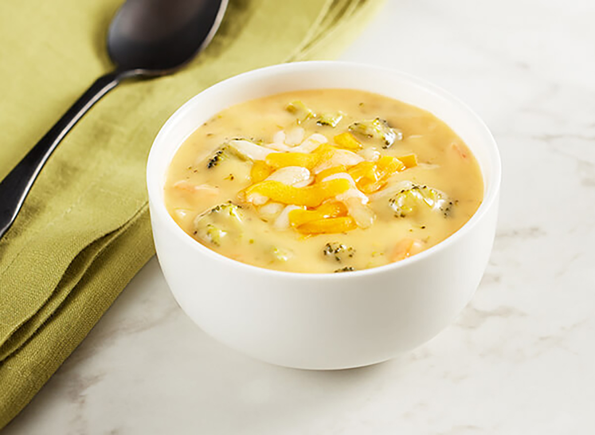 9 Restaurant Chains That Serve the Best Broccoli Cheddar Soup — Eat
