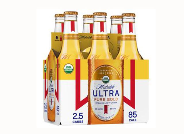 Michelob Ultra Pure Gold