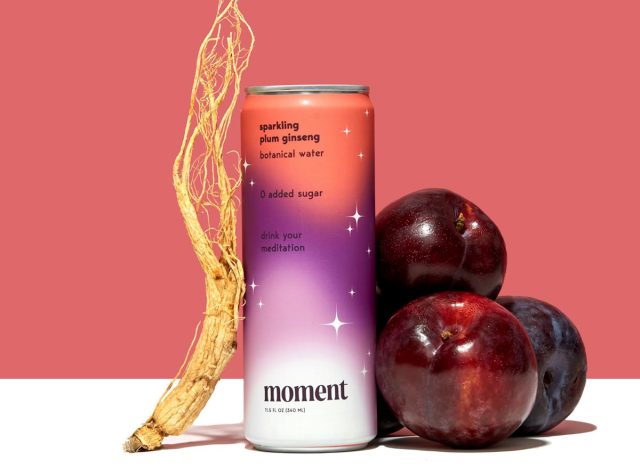 Moment Plum Ginseng Adaptogen Drink