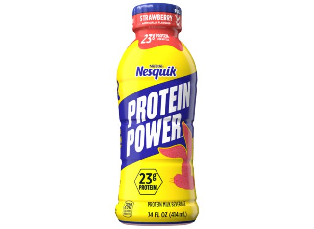 Nesquick Protein Power Strawberry Protein Milk Beverage