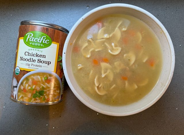 Pacific Foods Organic Chicken Noodle Soup