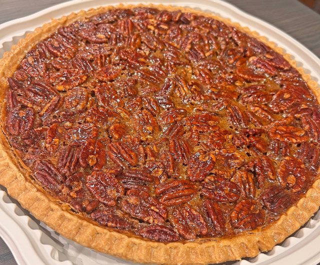 Pecan pie at Costco