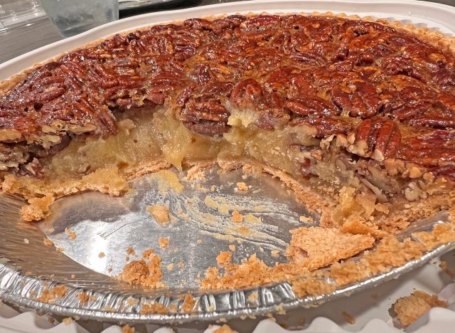 Pecan pie at Costco