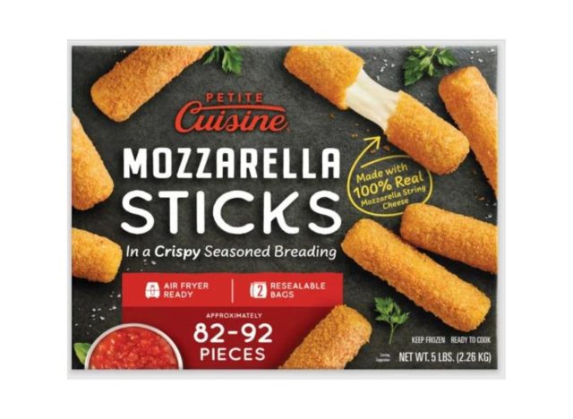 Petite Cuisine Mozzarella Sticks