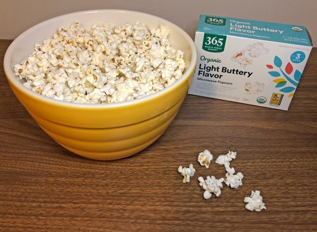 Whole Foods 365 Light Butter Popcorn
