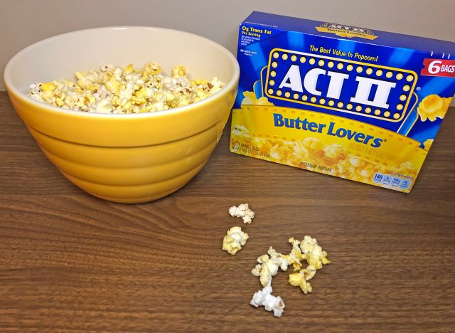 Act II popcorn