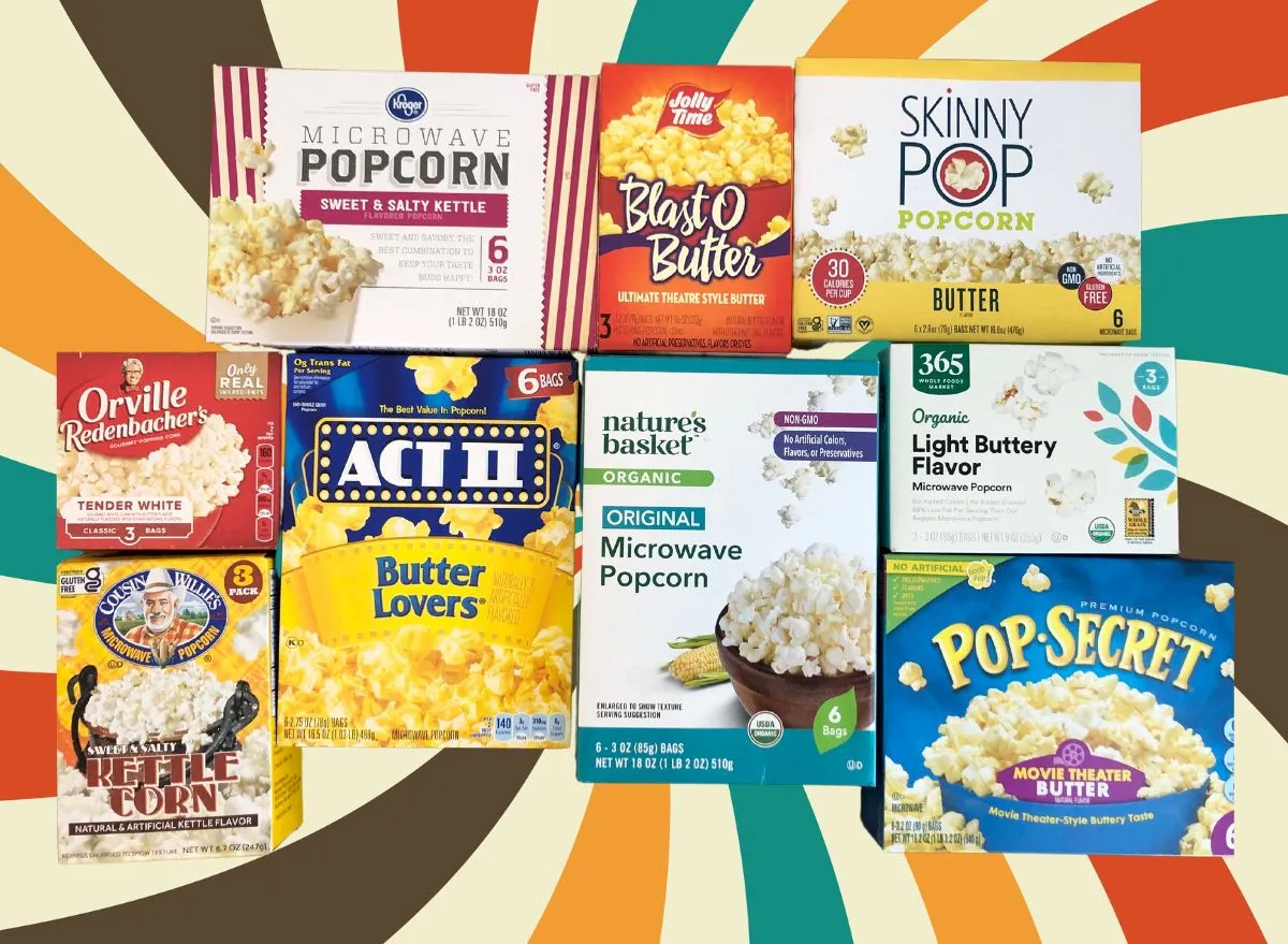 The 6 Best Popcorn Makers in 2023