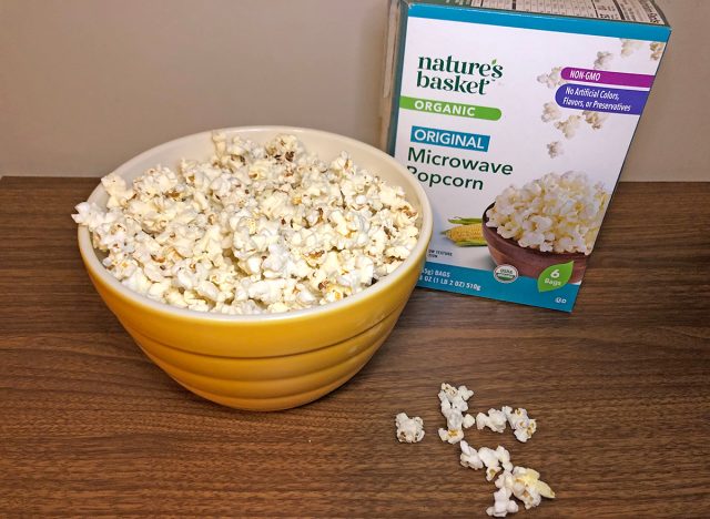 Nature's Basket popcorn
