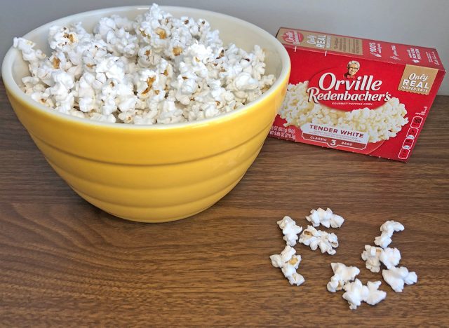 Orville Redenbacher's Tender White popcorn