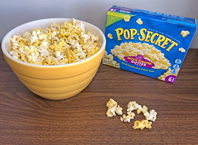 Pop Secret popcorn