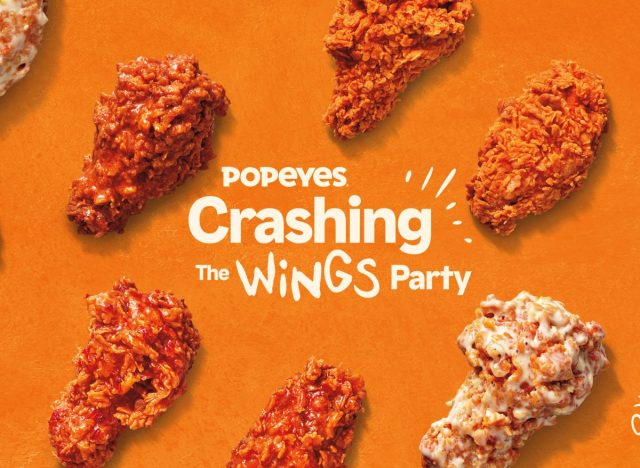 Popeyes wings