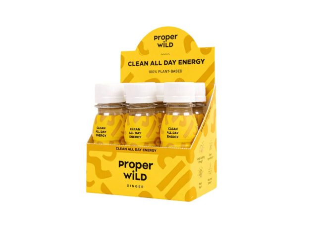Proper Wild energy shots