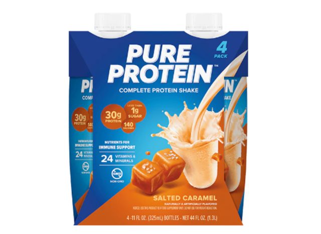 Pure Protein Salted Caramel Protein Shake 