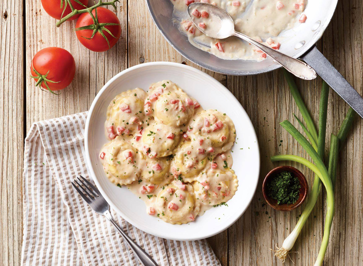 11 Restaurant Chains That Serve the Best Ravioli