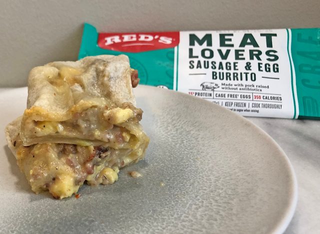 Red's Meat Lovers Burrito