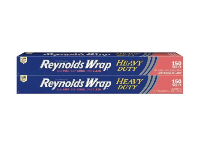 Reynolds Wrap Heavy Duty Aluminum Foil