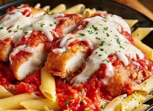 10 Unhealthiest Restaurant Pasta Dishes To Keep Away From