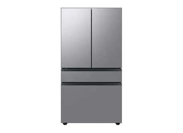 Samsung 29 cu. ft. Bespoke 4-Door French Door Refrigerator with Beverage Center