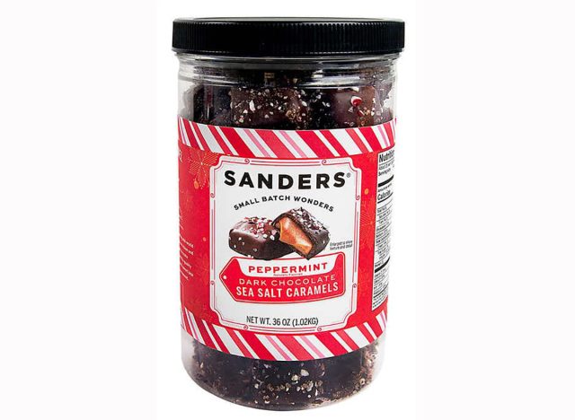 Sanders Sea Salt Peppermint Caramels
