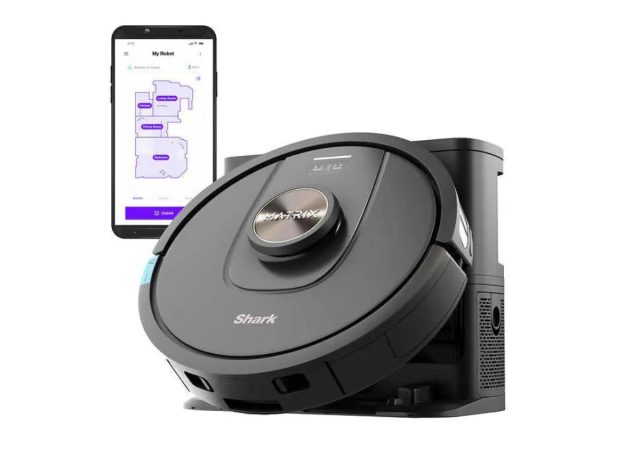 Shark Matrix Plus Robot Vacuum with Self-Empty HEPA Base