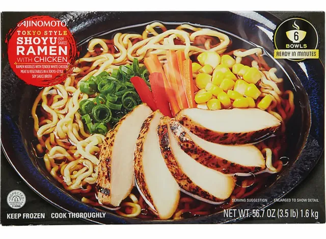 Ajinomoto Shoyu Ramen Bowls at Costco