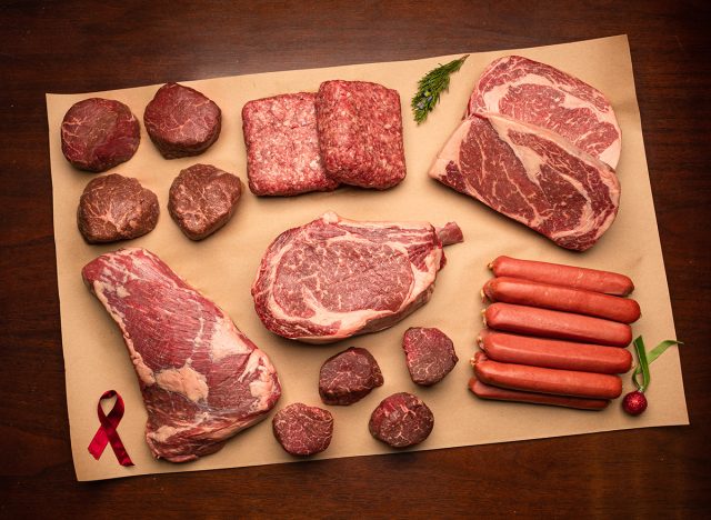 Grillers choice box from Snake River farms