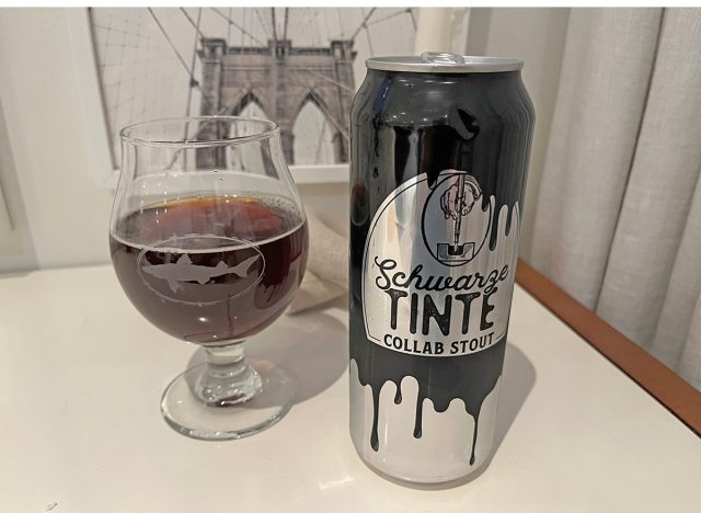 Schwarze Tinte Collab Stout