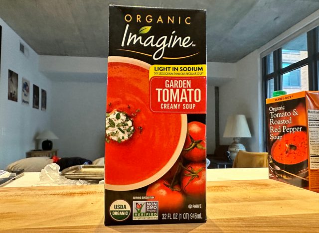 Imagine brand tomato soup
