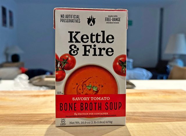 Kettle & Fire Savory Tomato Bone Broth Soup