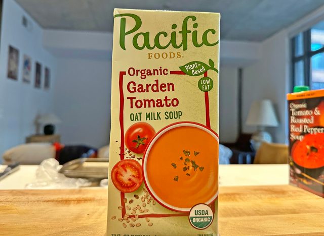 Pacific Organic Garden Tomato Oat Milk Soup