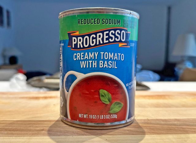 Progresso Creamy Tomato With Basil