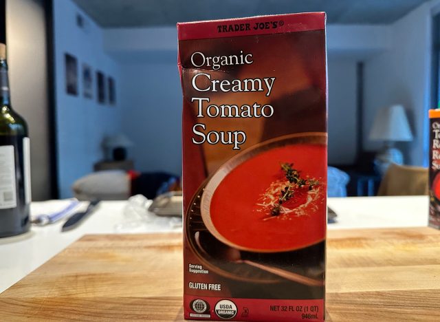 Trader Joe's Organic Creamy Tomato Soup