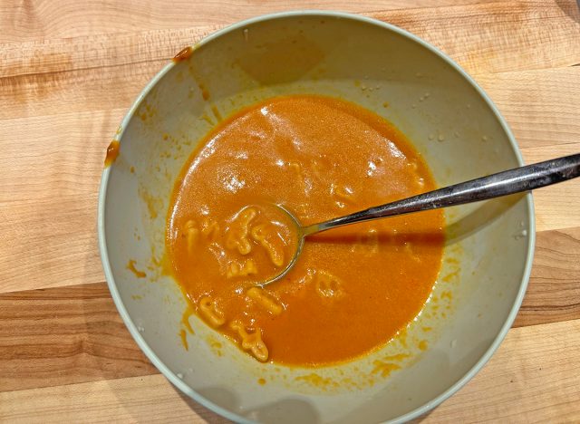 Annie's Creamy Tomato & Bunny Pasta Soup