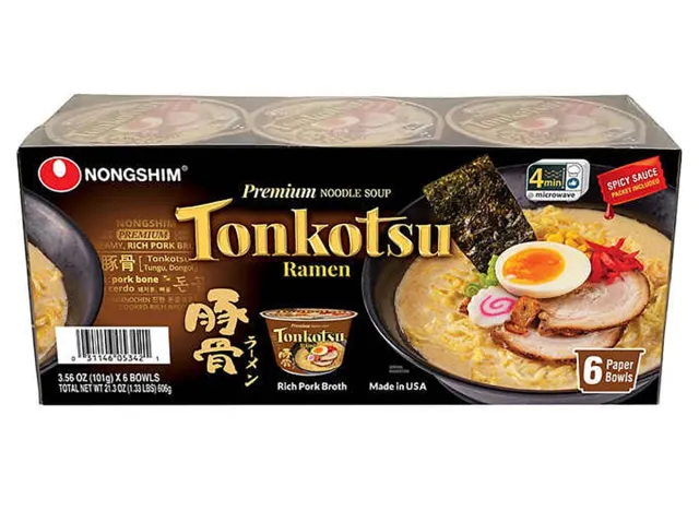 Nongshim Tonkotsu Ramen at Costco