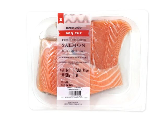 Trader Joe's Atlantic Salmon