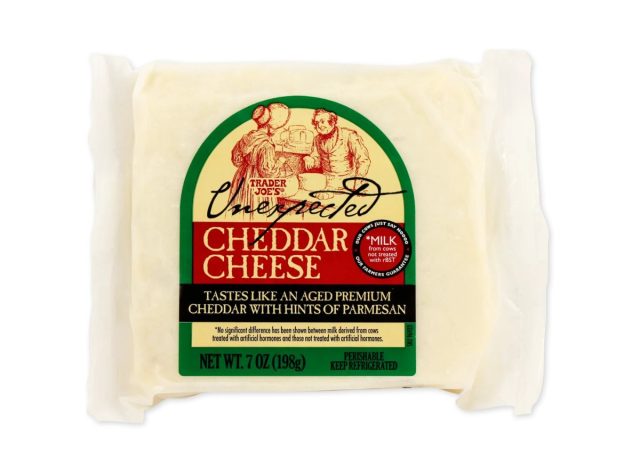 Trader Joe's Cheddar Cheese