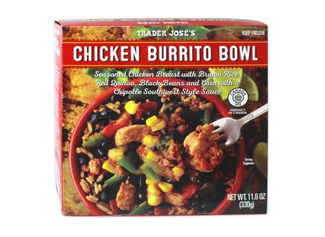 Trader Joe's Chicken Burrito Bowl