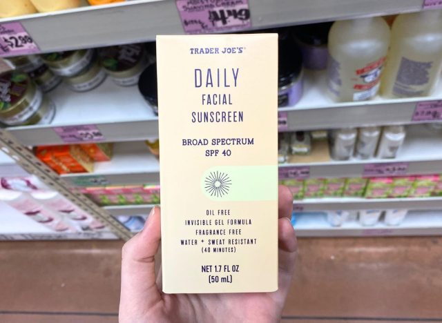 Trader Joe's Daily Facial Sunscreen