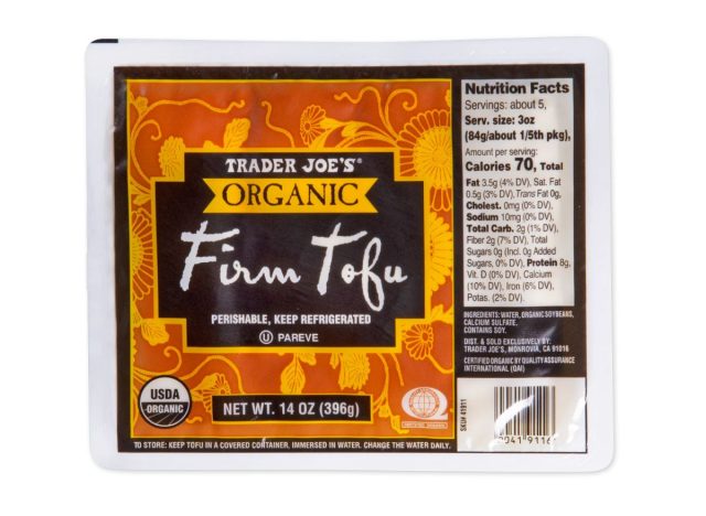 Trader Joe's Firm Tofu