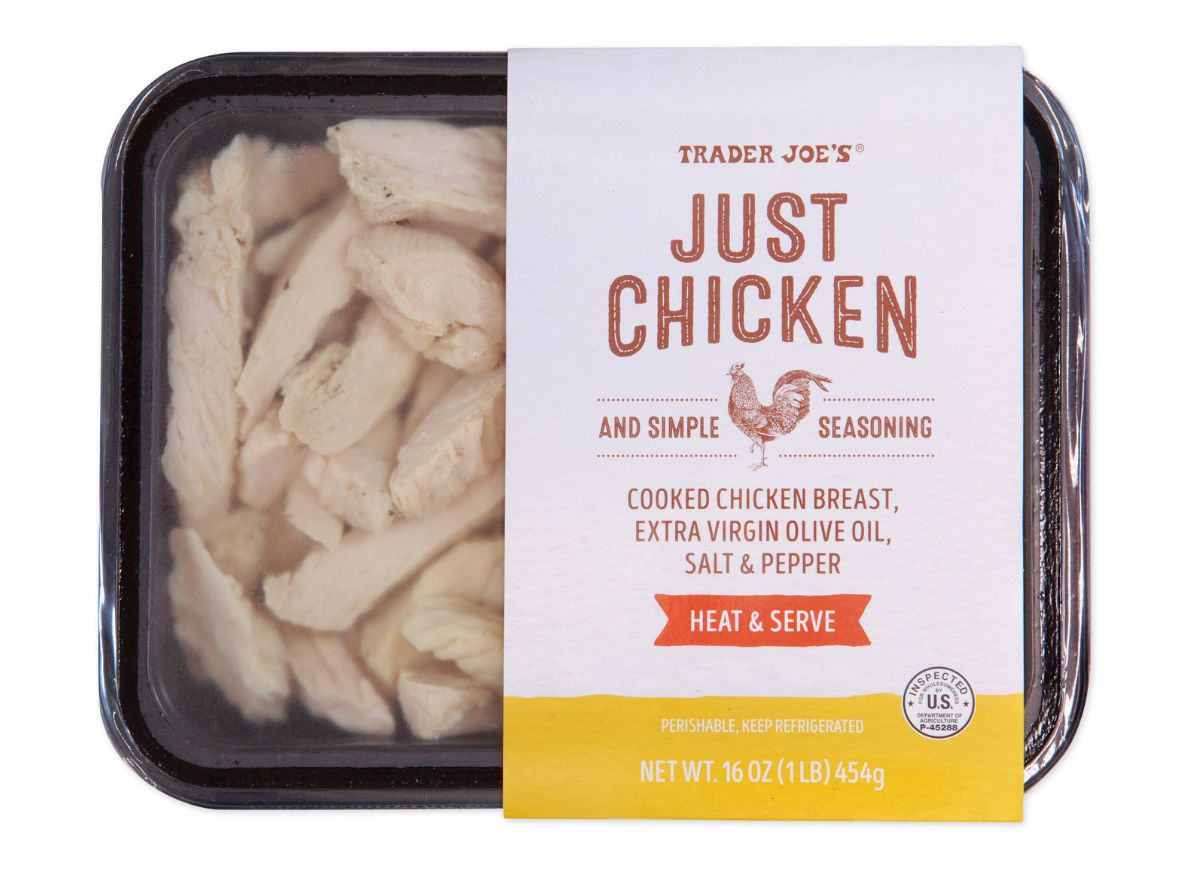 Trader Joe's 16 Best HighProtein Foods — Eat This Not That