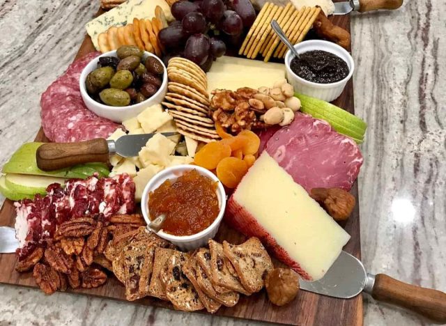 Trader Joe's charcuterie