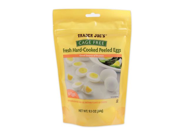 Trader Joe's cooked eggs