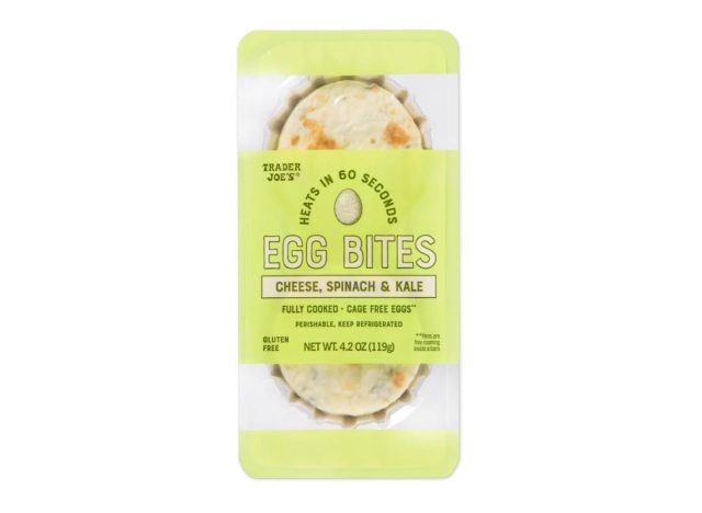 Trader Joe's egg bites