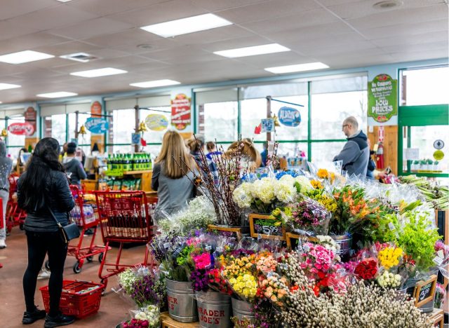 Trader Joe's flowers