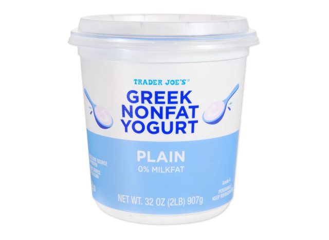 Trader Joe's greek yogurt