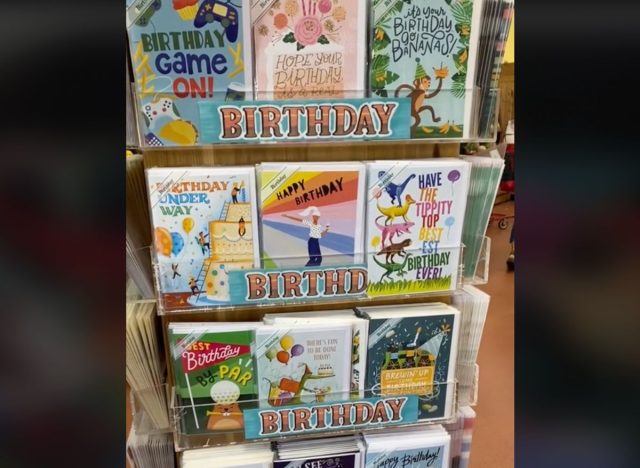 Trader Joe's greeting cards