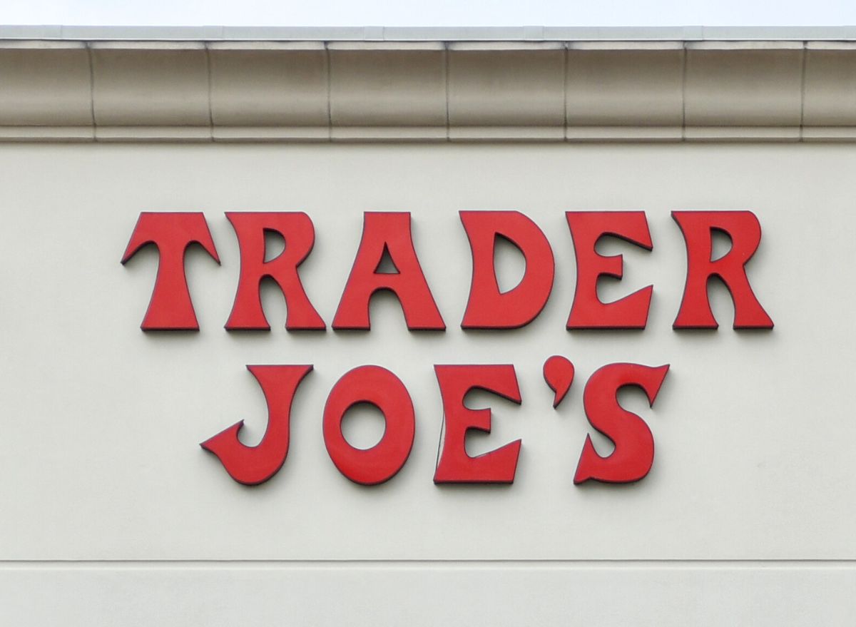 Trader Joe's sign