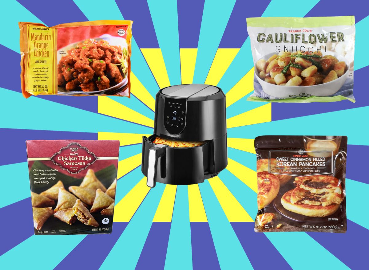 Trader Joe's air fryer foods