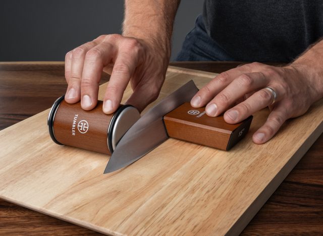 Tumbler Rolling Knife Sharpener