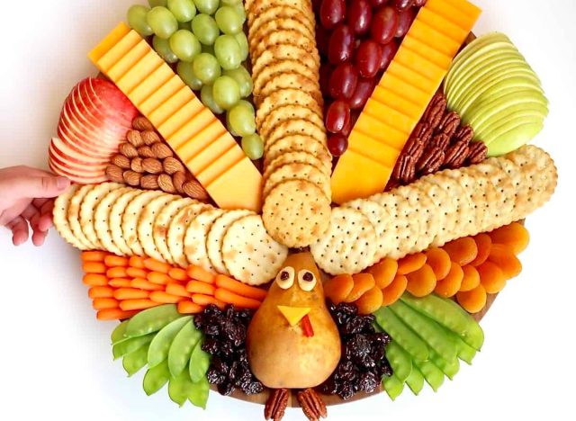 Turkey Snack Board